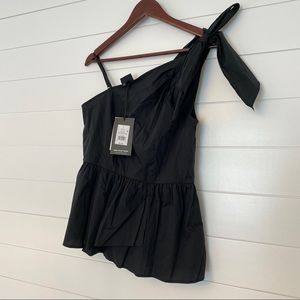 Black Peplum
